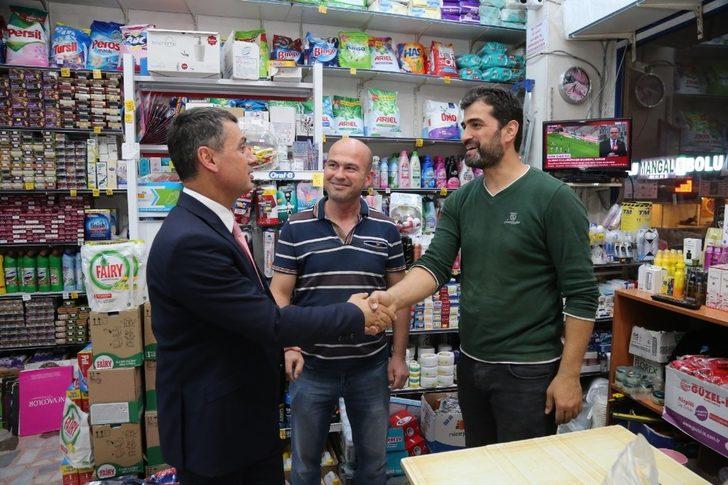 Gölbaşı Belediye Başkanı Şimşek’ten esnafın yüzünü güldürecek müjde G4