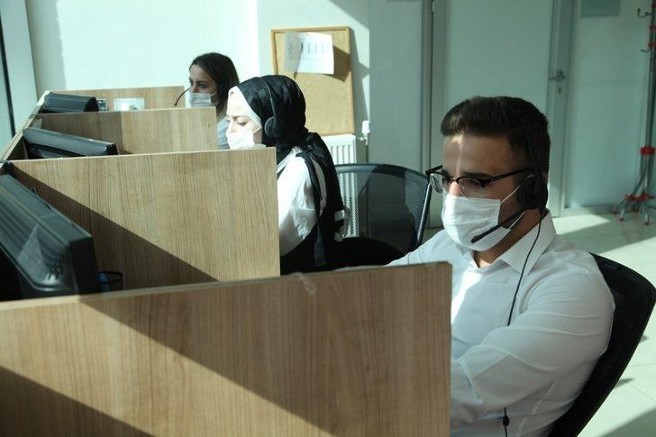 Başiskele Toplumsal İletişim Merkezi 7/24 çalışıyor G1