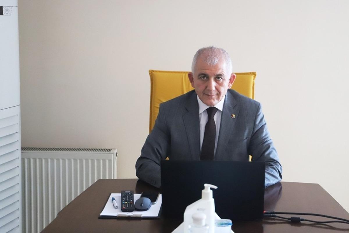 DTSO Başkanı Şahin, &uuml;yelerin sorunlarını bakana iletti