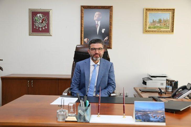 Tarık Yusuf Uçar Büyükşehir’de göreve başladı G1