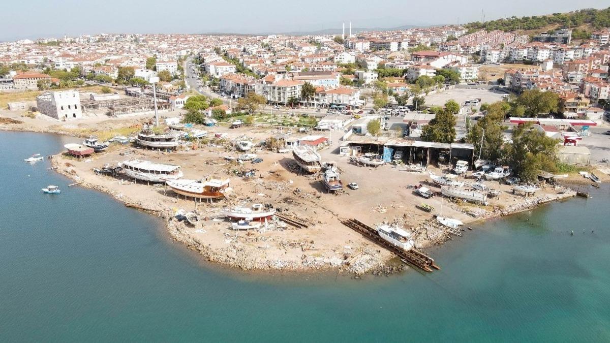 &Ccedil;ekek ve marina yerine bakanlık onayı