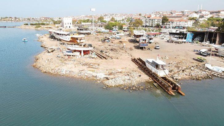 Çekek ve marina yerine bakanlık onayı G5