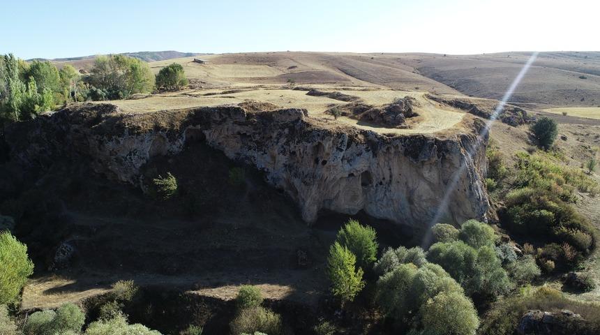 Burası Sivas'ta! İşte taş devrinin rezidansı 