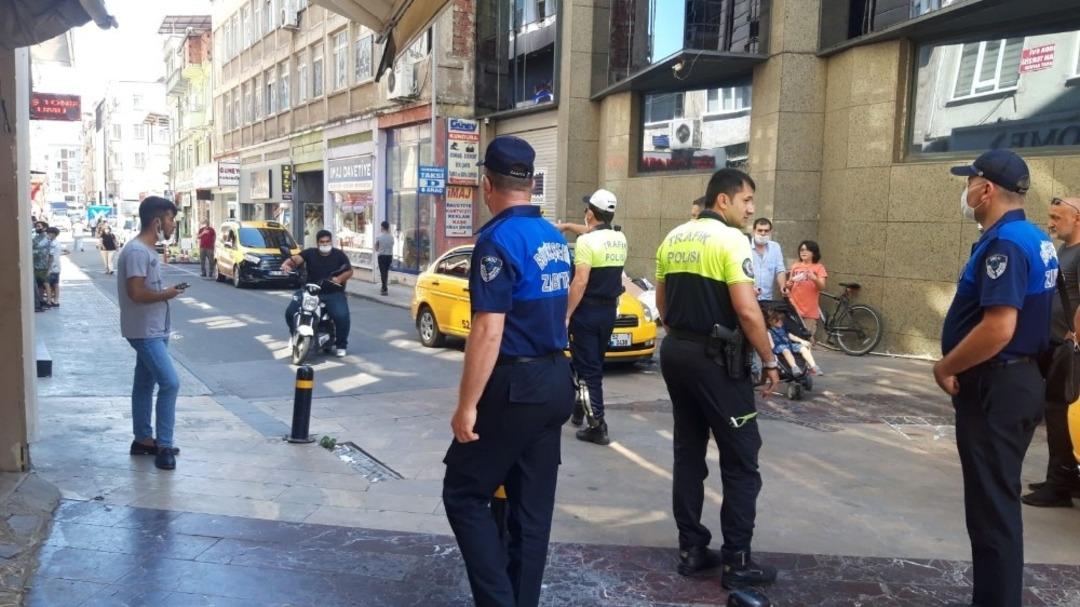 Ordu&rsquo;da yaya yollarına giren motosikletlere sıkı denetim