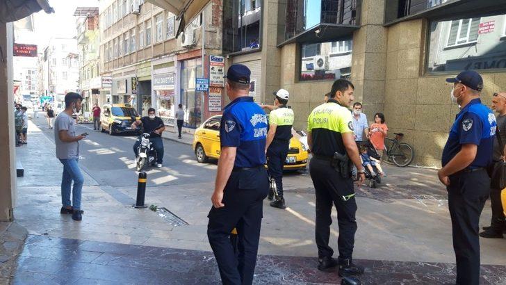 Ordu’da yaya yollarına giren motosikletlere sıkı denetim G1
