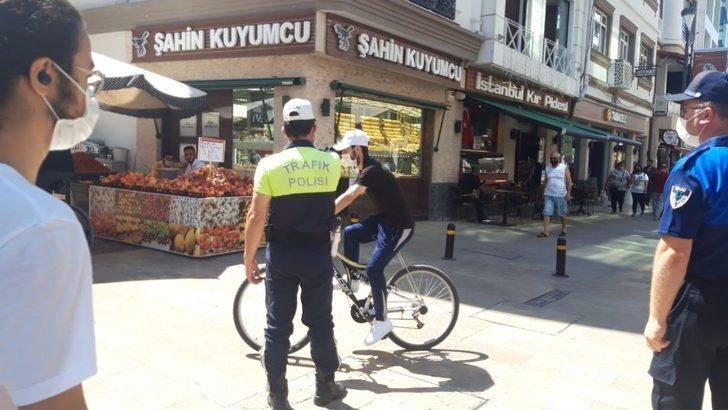 Ordu’da yaya yollarına giren motosikletlere sıkı denetim G2