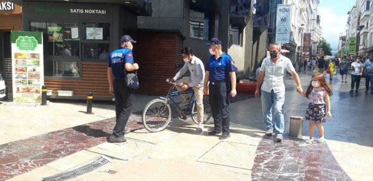 Ordu’da yaya yollarına giren motosikletlere sıkı denetim G3