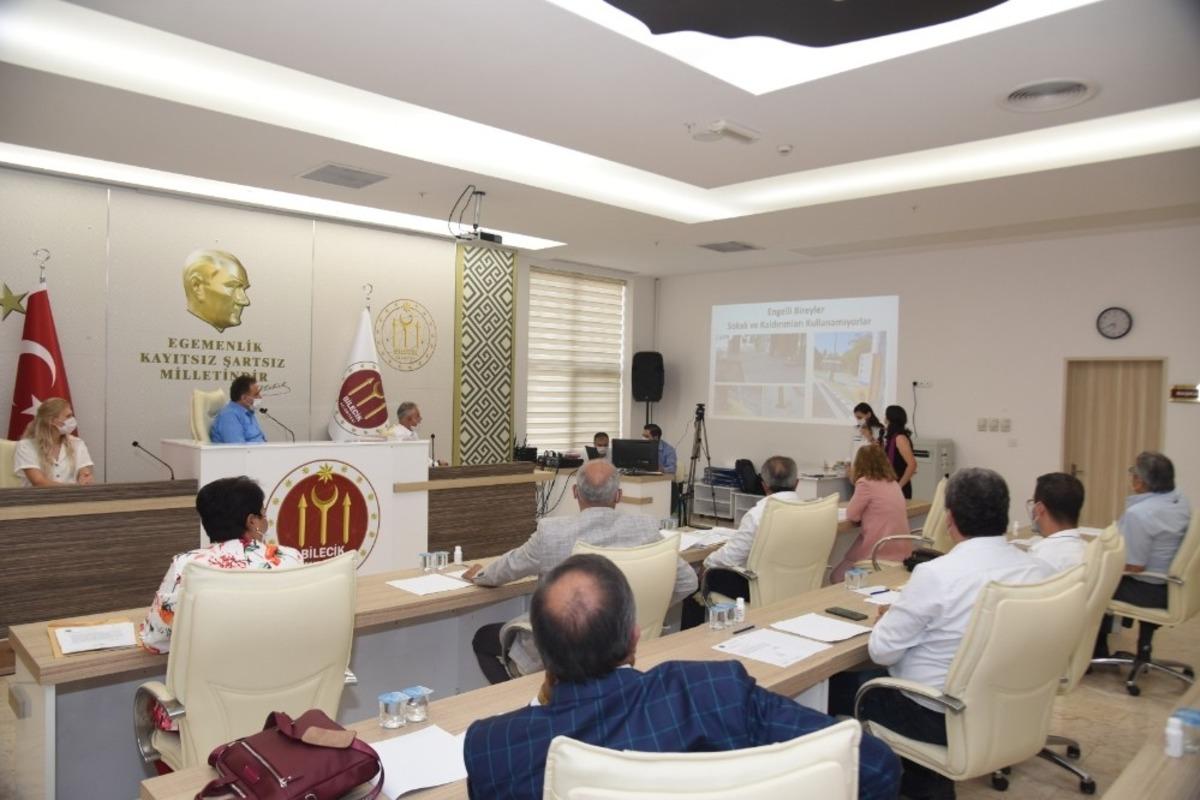 Ekim ayı belediye meclis toplantısı ger&ccedil;ekleştirildi