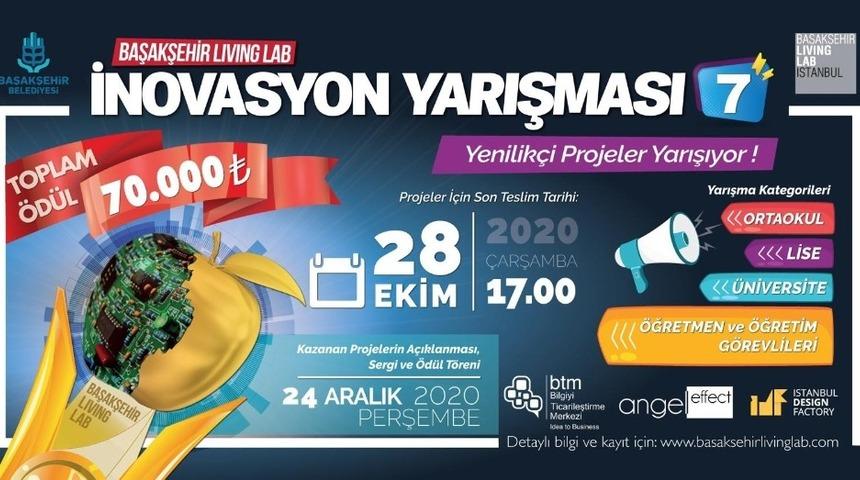 Başakşehir&rsquo;de yenilik&ccedil;i fikirler 7. kez yarışacak