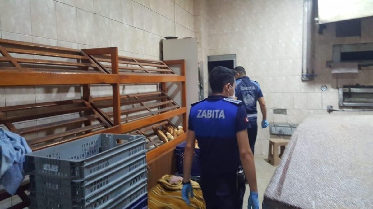 Zabıtadan fırınlara gramaj baskını