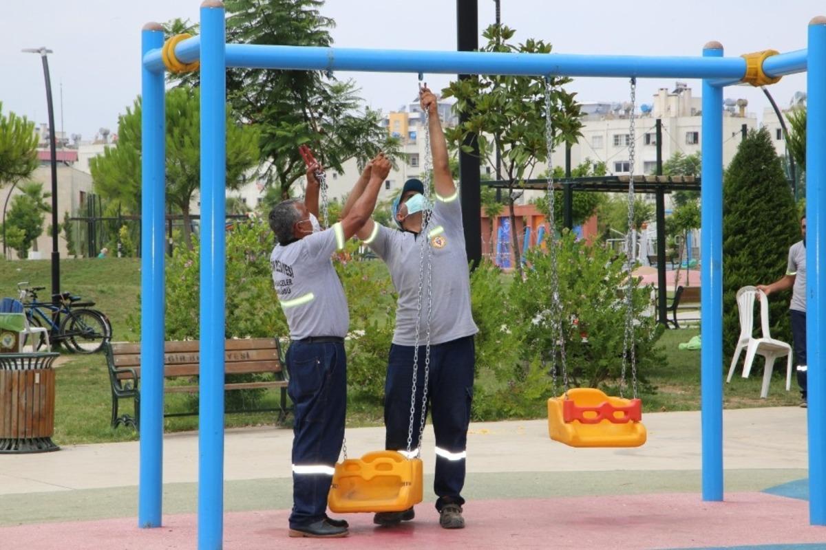 Y&uuml;reğir&rsquo;de parksız mahalle kalmayacak"