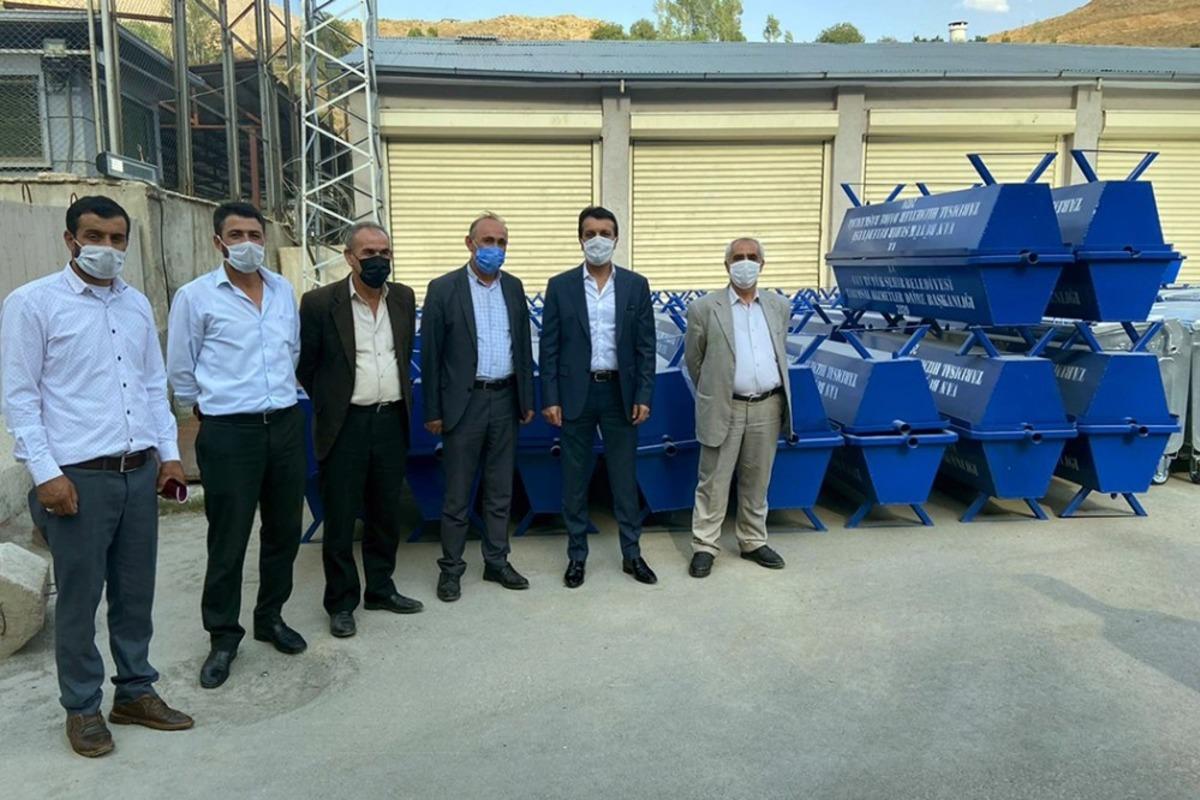 &Ccedil;atak belediyesinden &ccedil;ift&ccedil;ilere svat desteği