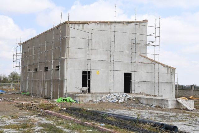 Başkan Altay: "Akşehir mezbahası b&ouml;lgenin &ouml;nemli ihtiyacını karşılayacak 1