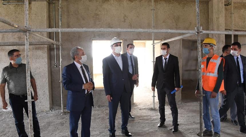 Başkan Altay: "Akşehir mezbahası b&ouml;lgenin &ouml;nemli ihtiyacını karşılayacak