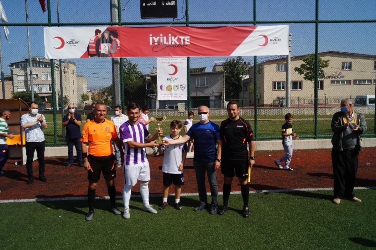 İyilikte Buluşalım Futbol Ş&ouml;leni&rsquo;nde kazanan dostluk oldu