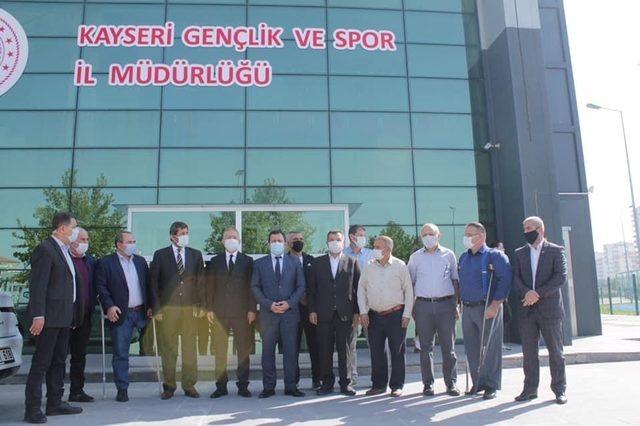 Soykarcı’dan, Gençlik ve Spor İl Müdürü Kabakcı’ya ziyaret