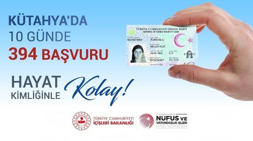 K&uuml;tahya&rsquo;da 10 g&uuml;nde 394 kişi yararlandı