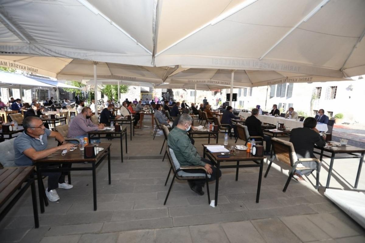 Melikgazi Belediyesi Ekim Ayı Meclis Toplantısı ger&ccedil;ekleşti