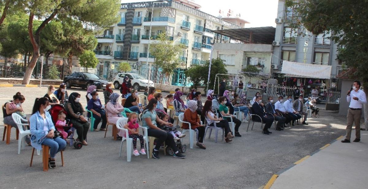 Alaşehirli velilere korona vir&uuml;s eğitimi