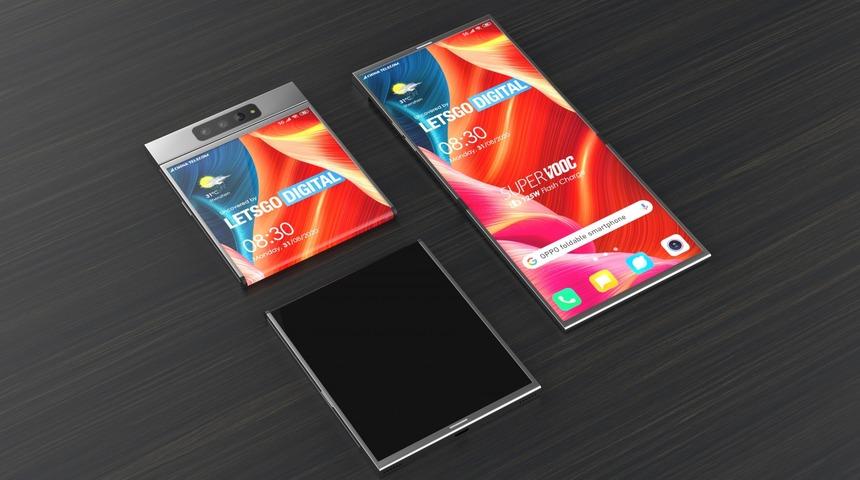 Oppo da katlanabilir ekranlı telefon üretecek