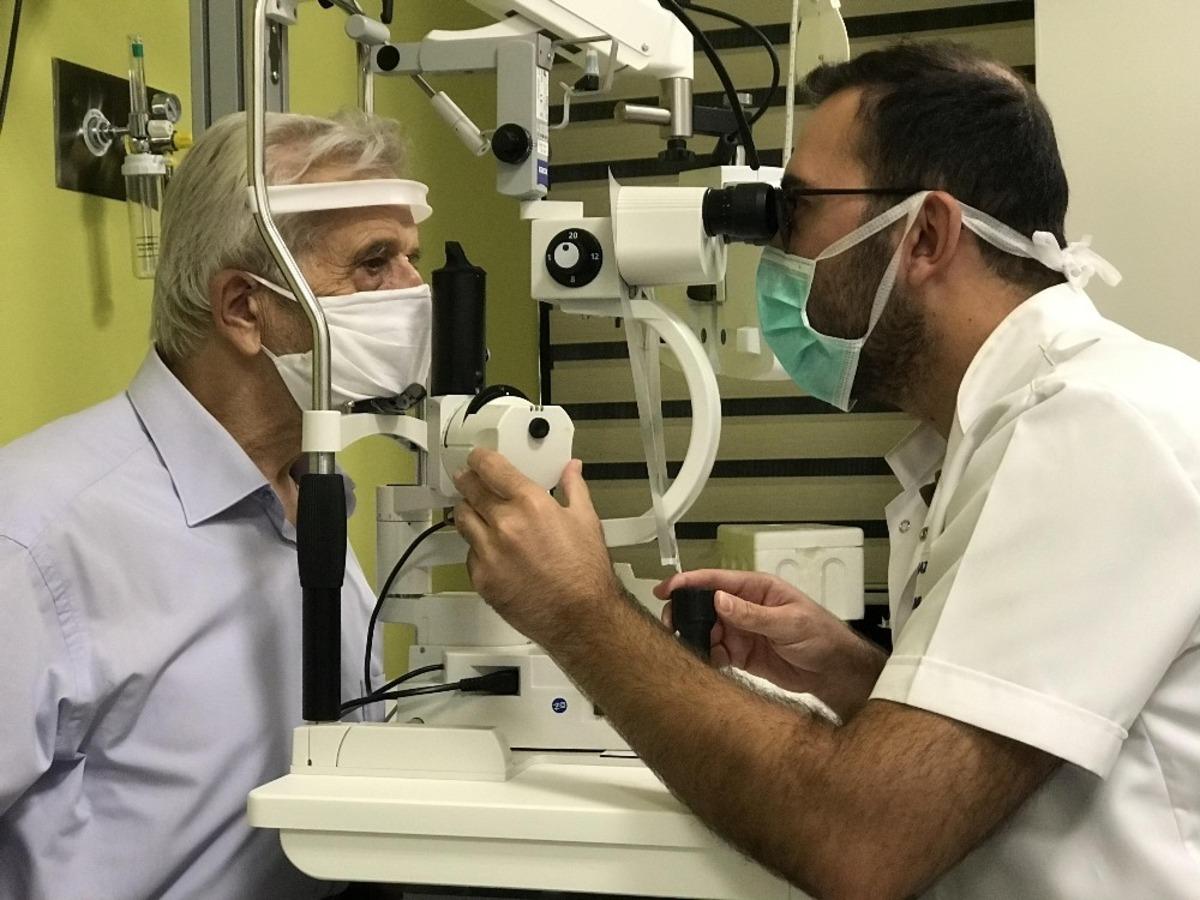 G&ouml;rme sorunu yaşıyordu, başarılı operasyonla d&uuml;nyası aydınlandı