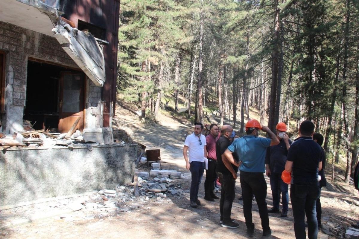 Tosya Dipsizg&ouml;l Tabiat Parkı yenilenmeye devam ediyor