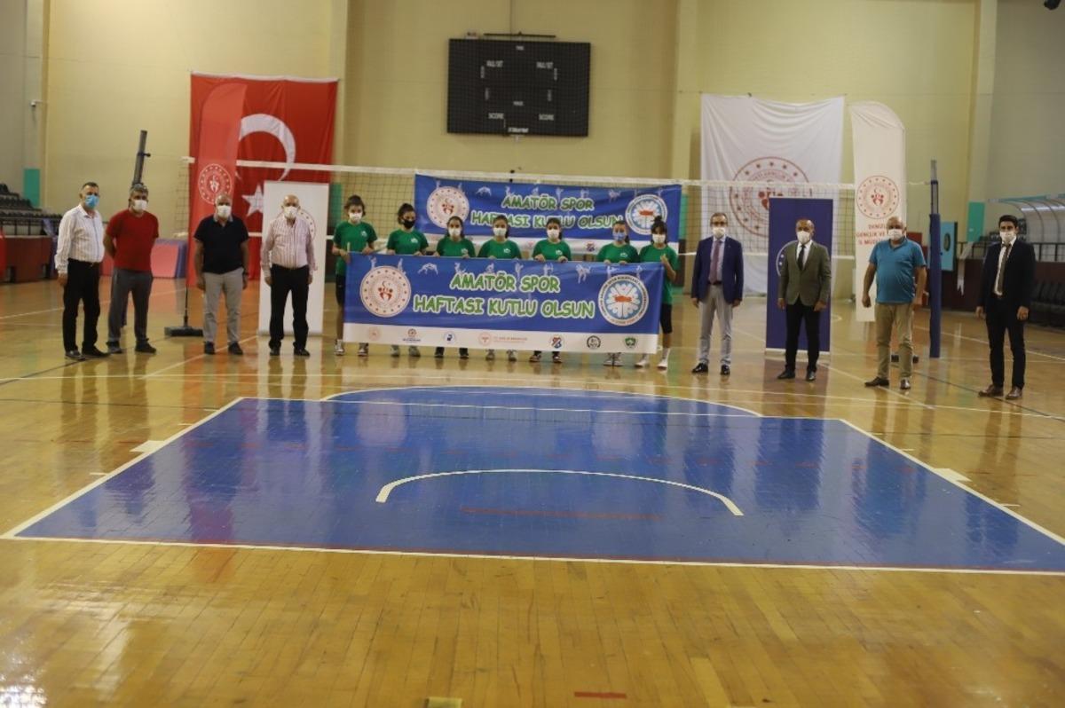 Denizli&rsquo;de Amat&ouml;r Spor Haftası etkinlikleri başladı
