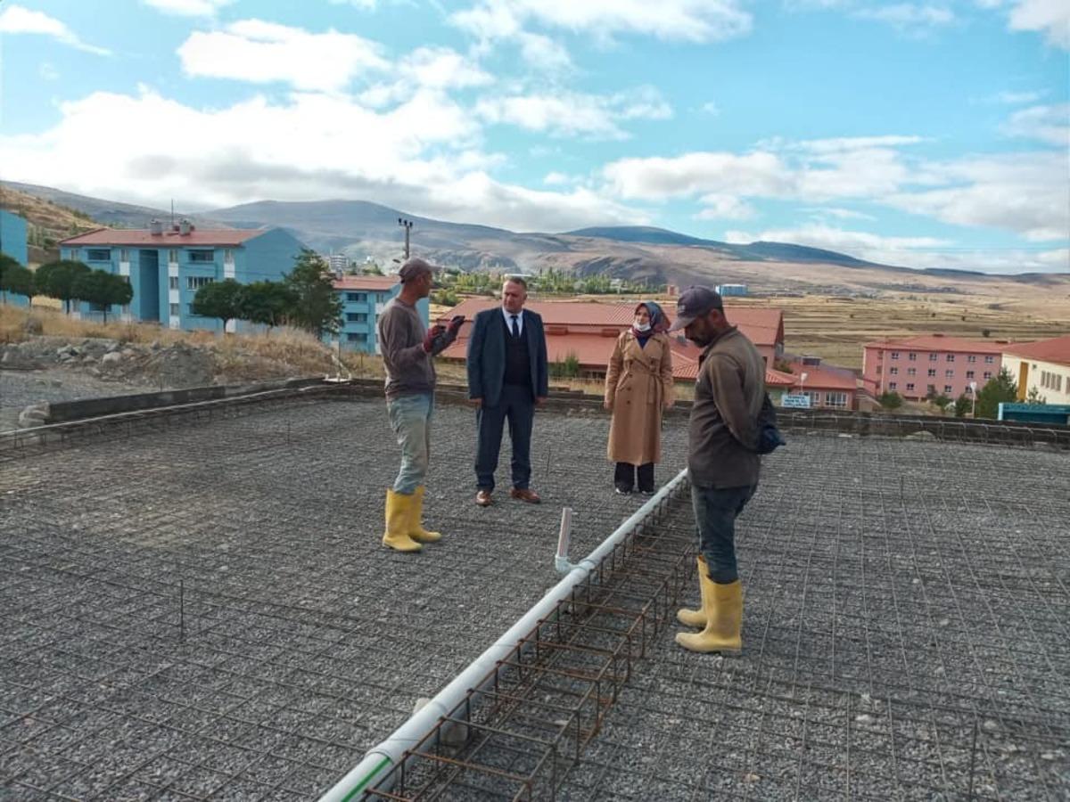 Şenkaya&rsquo;ya K&uuml;&ccedil;&uuml;k Sanayi Sitesi yapılıyor