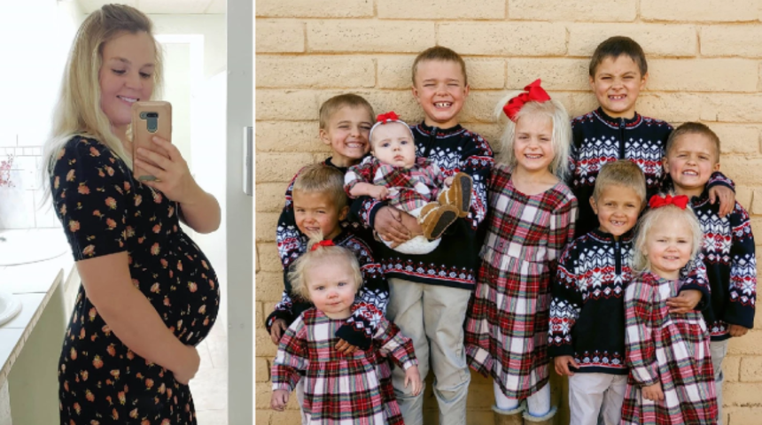 10 yılda 10 &ccedil;ocuk yaptılar! 2 &ccedil;ocuk daha istiyorlar