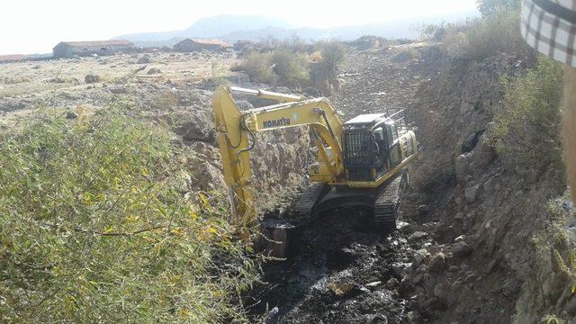 Manisa’da HİS gölet bakımlarına devam ediliyor