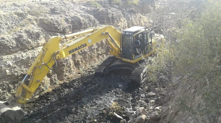 Manisa&rsquo;da HİS g&ouml;let bakımlarına devam ediliyor