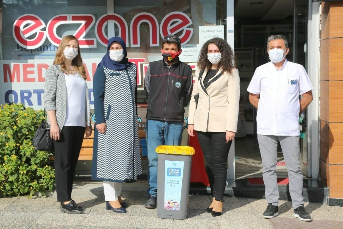 Odunpazarı&rsquo;nda atık ila&ccedil;lar &ccedil;&ouml;pe gitmeyecek