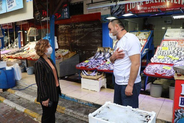 Safranbolu Belediye Başkanı Köse’den esnaf ziyareti