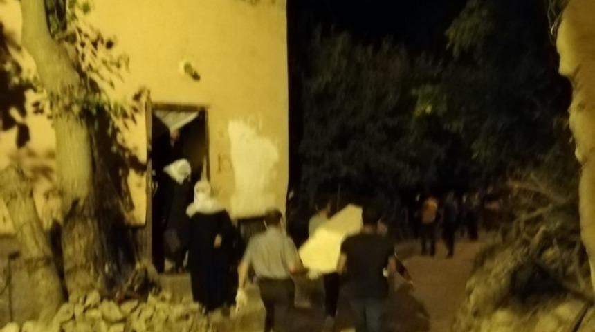 Batman&rsquo;da damdan d&uuml;şen kadın hayatını kaybetti