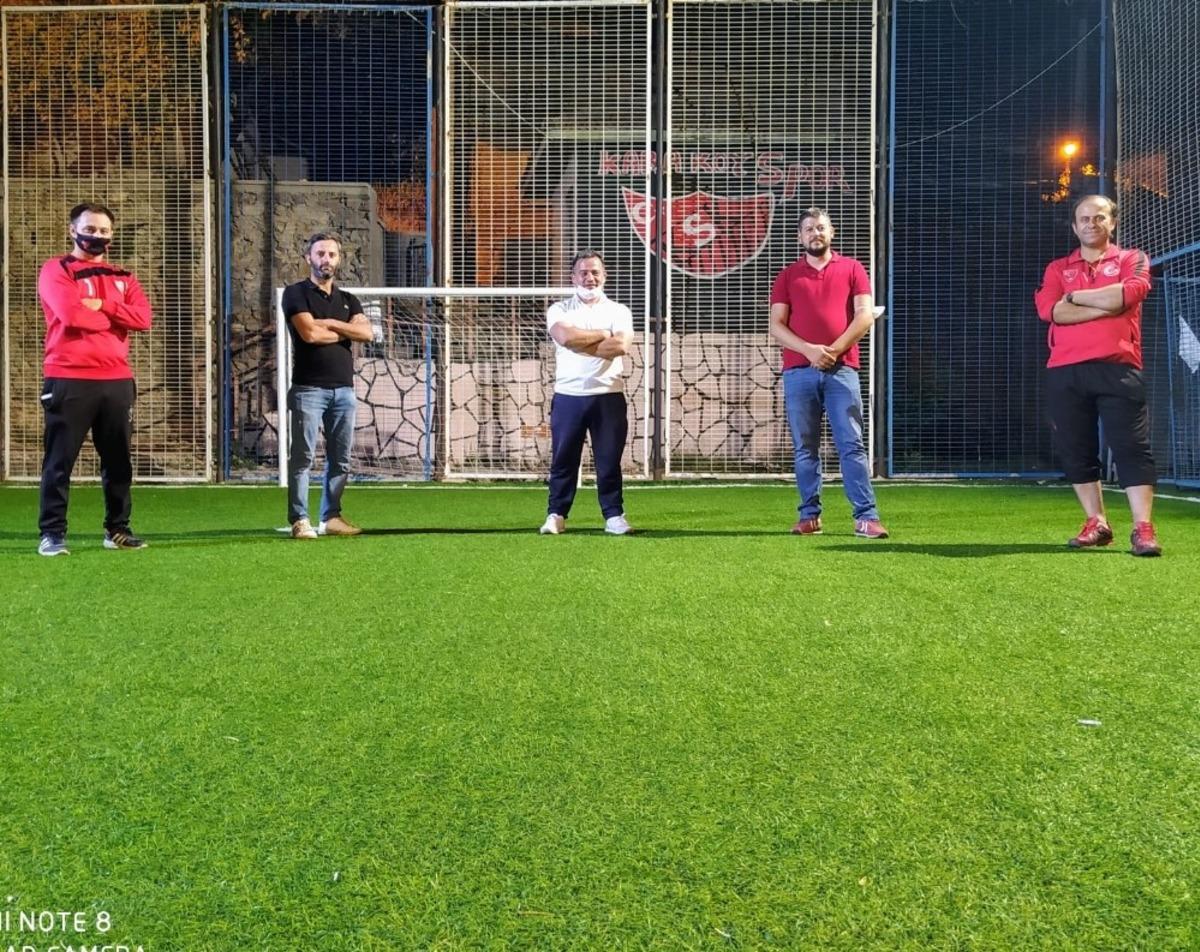 Karak&ouml;yspor altyapıya &ouml;nem veriyor