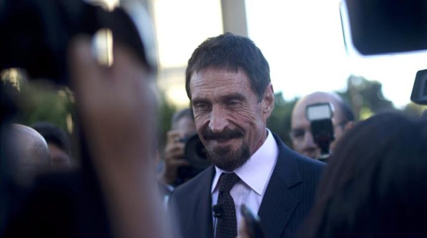 Amerikalı antivir&uuml;s yazılımcısı John McAfee İspanya'da tutuklandı