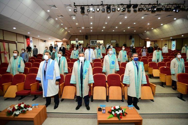 Van Yüzüncü Yıl Üniversitesi 2020-2021 akademik yılı açılışı yapıldı G1