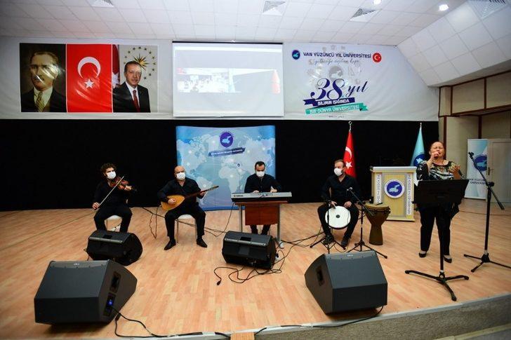 Van Yüzüncü Yıl Üniversitesi 2020-2021 akademik yılı açılışı yapıldı G3