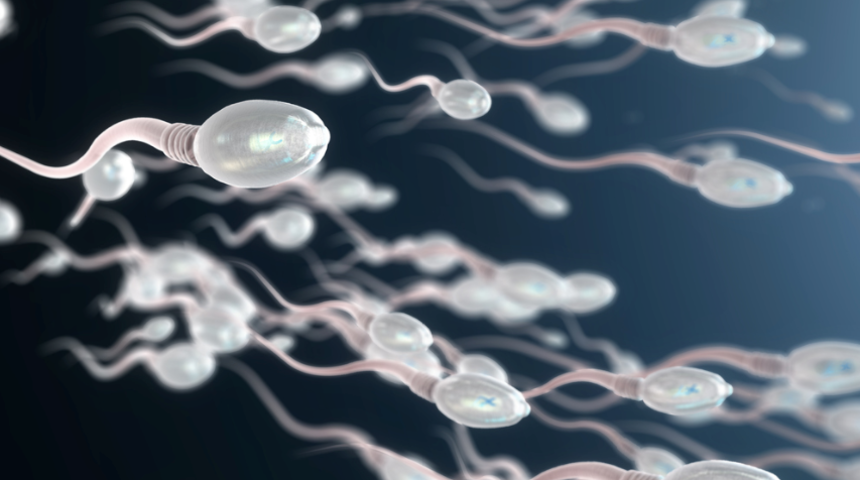Düşük sperm sayısına dikkat! Bu soruna sahip olmak...