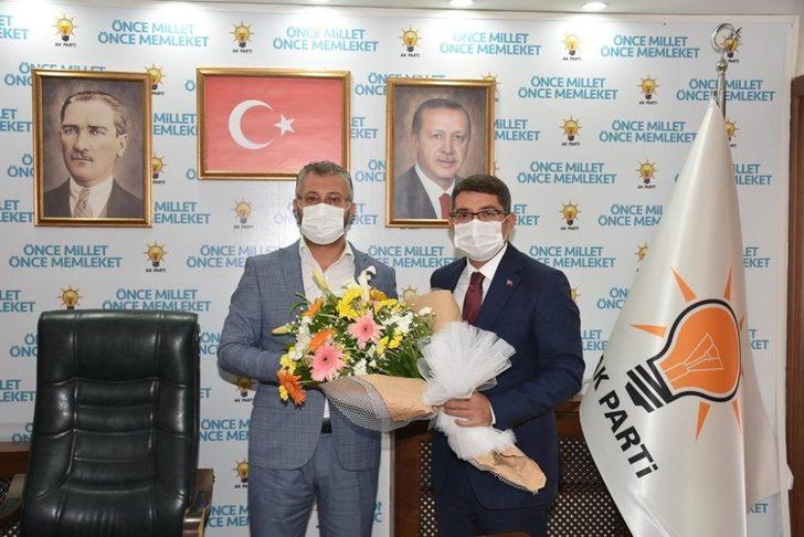 AK Parti’li iki başkandan birliktelik mesajı G1