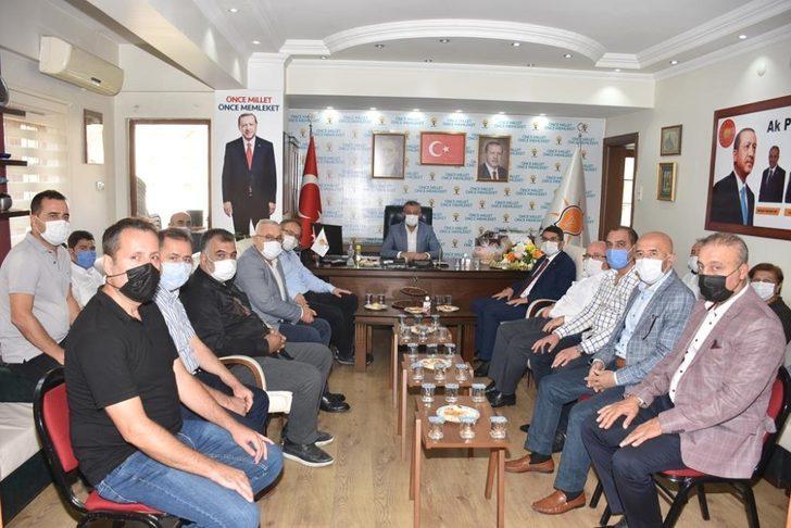 AK Parti’li iki başkandan birliktelik mesajı G3