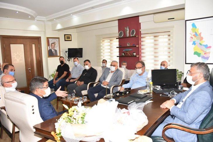 AK Parti’li iki başkandan birliktelik mesajı G4