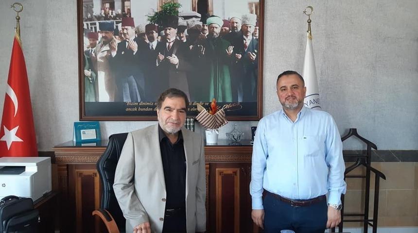 Camiler güzel ahlakımızın işlendiği kültür ocaklarıdır