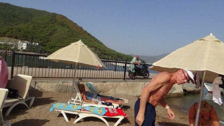 Marmaris, yazdan kalma günleri yaşıyor G5