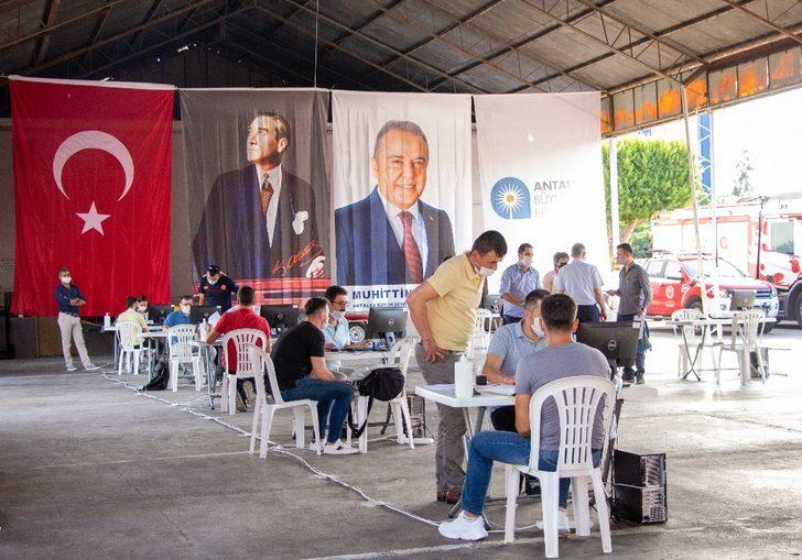 Büyükşehir Belediyesi İtfaiye Eri sınavlarına başvurular başladı G3
