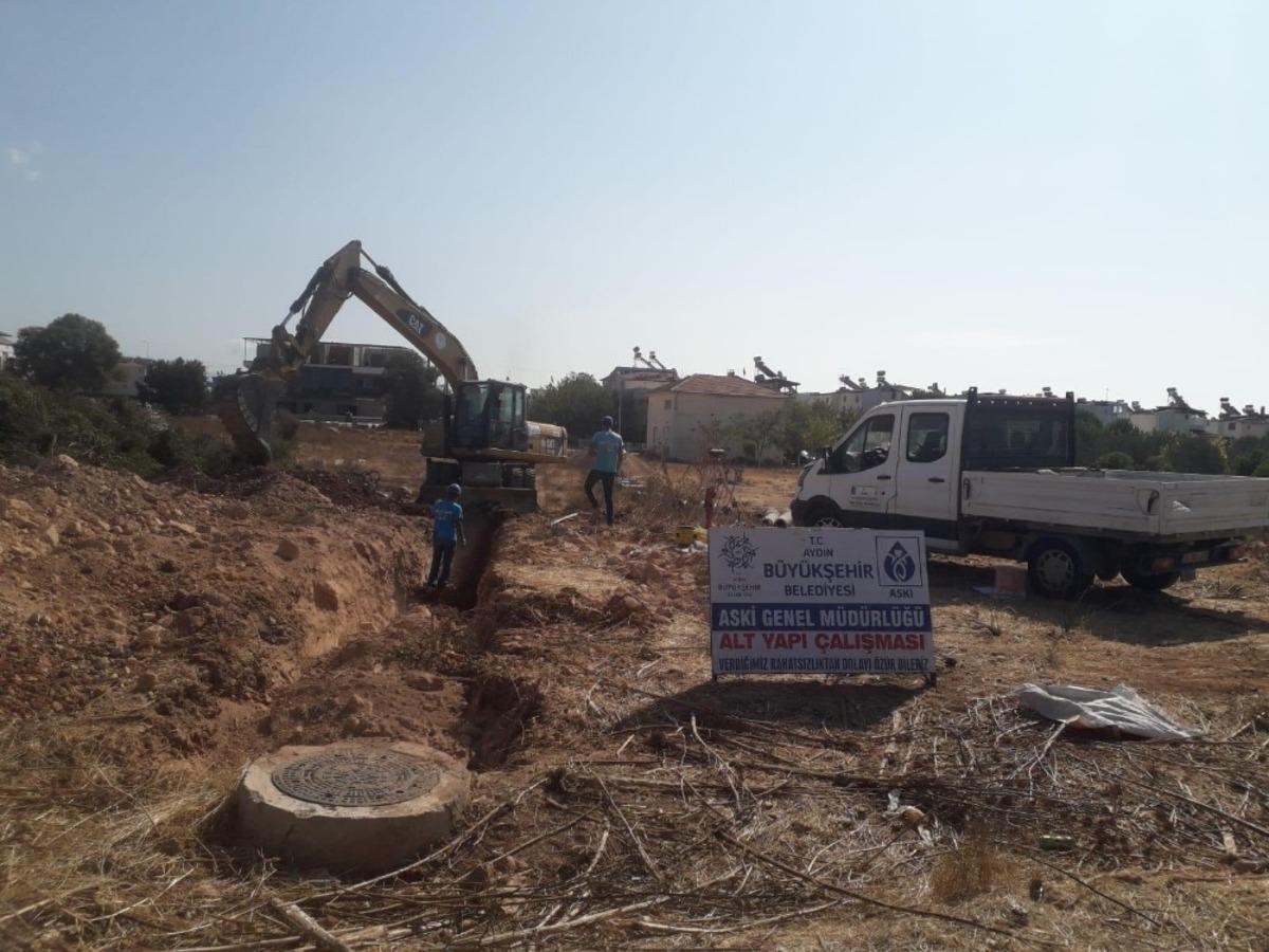 ASKİ il genelinde &ccedil;alışmalarını s&uuml;rd&uuml;r&uuml;yor