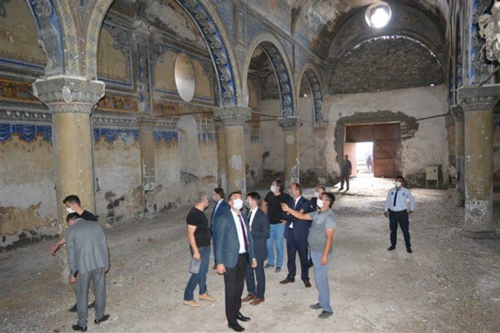 İl Kültür Müdürü Dursun, kültürel ve turistik alanlarda inceleme yaptı G1