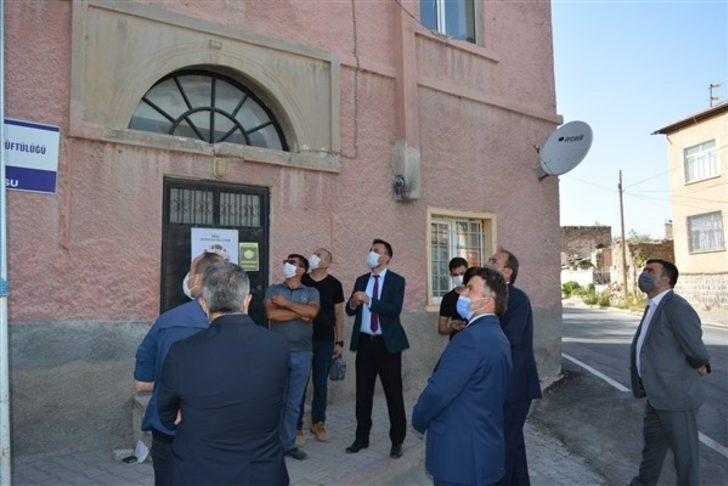 İl Kültür Müdürü Dursun, kültürel ve turistik alanlarda inceleme yaptı G4