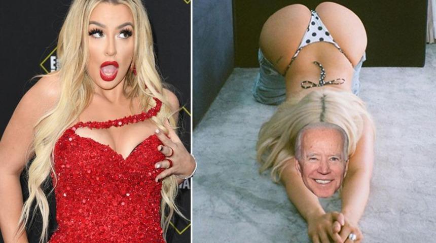 Sosyal medyayı karıştıran Youtuber: 'Biden'a oy verene çıplak fotoğraf' 