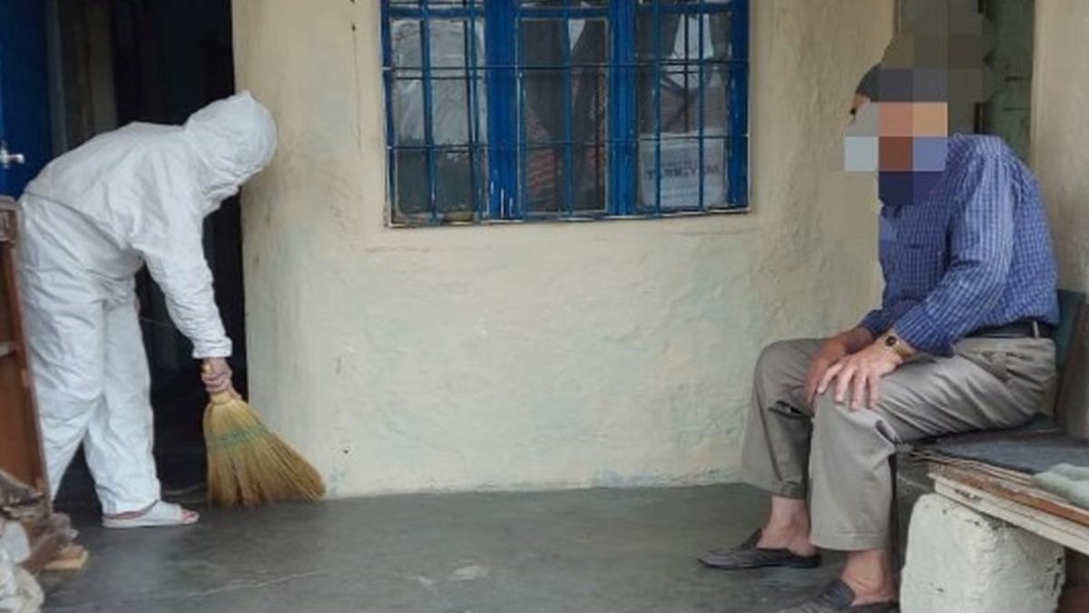 Kırıkkale&rsquo;de 280 kişinin evi temizlendi